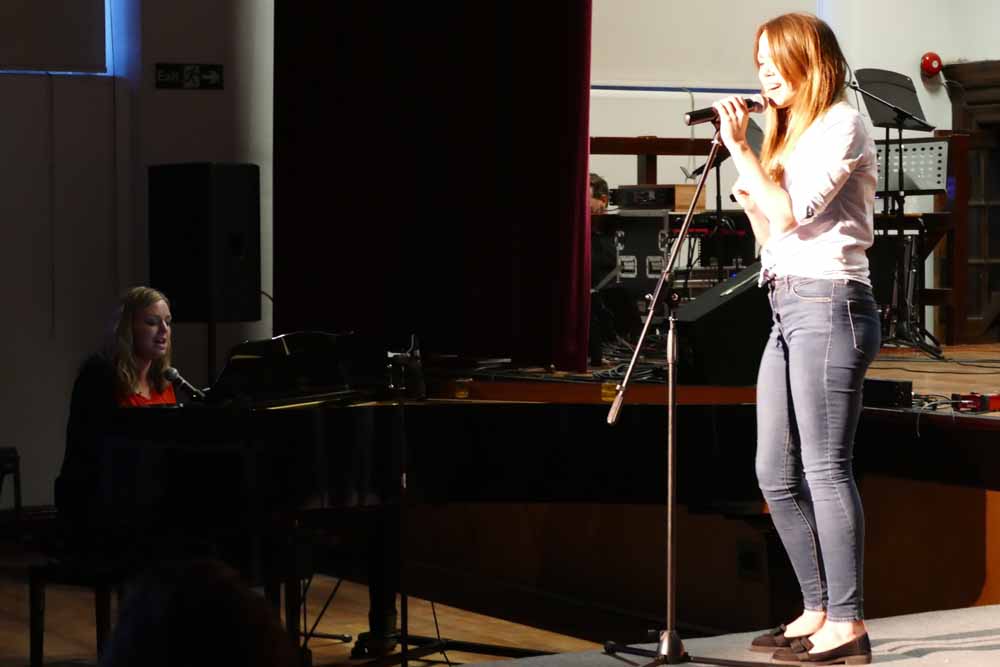 Pop & Jazz in Routh Hall, 4th May 2016